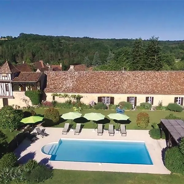 La Ferme de l'Embellie Gîtes et Chambres d'Hôtes，位于Saint-Avit-Sénieur的酒店