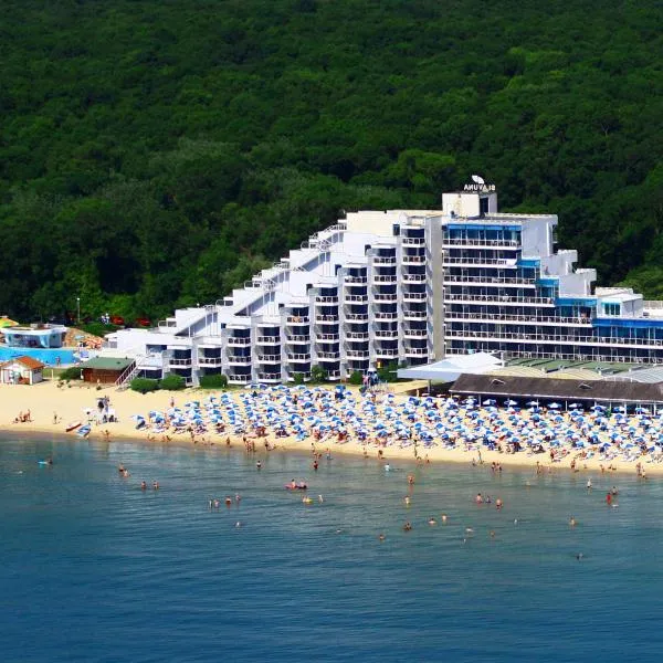 Hotel Slavuna，位于阿尔贝纳的酒店