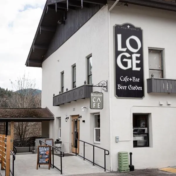 LOGE Leavenworth Downtown，位于Coles Corner的酒店