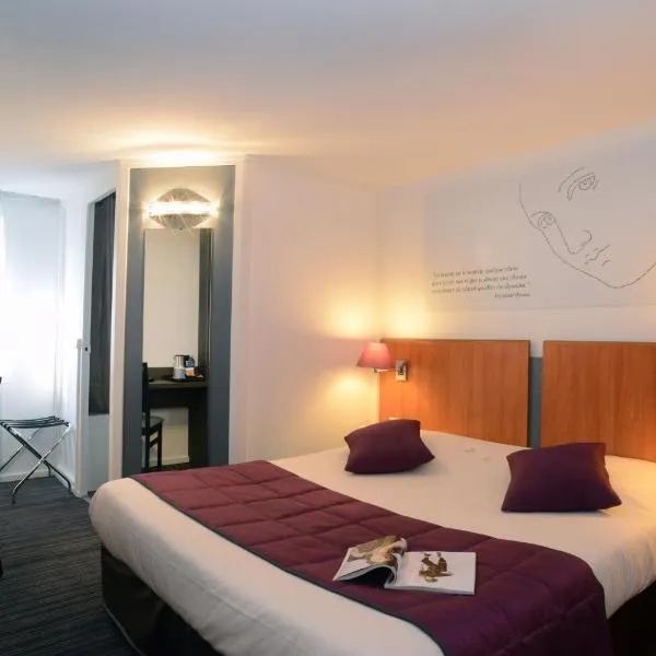 Hotel inn Dijon-Quetigny，位于Clénay的酒店