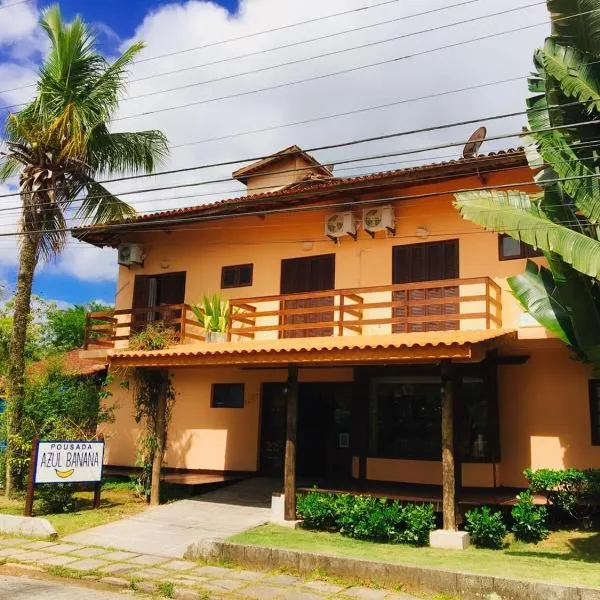 Pousada Azul Banana - Camburi，位于巴拉-沙希的酒店