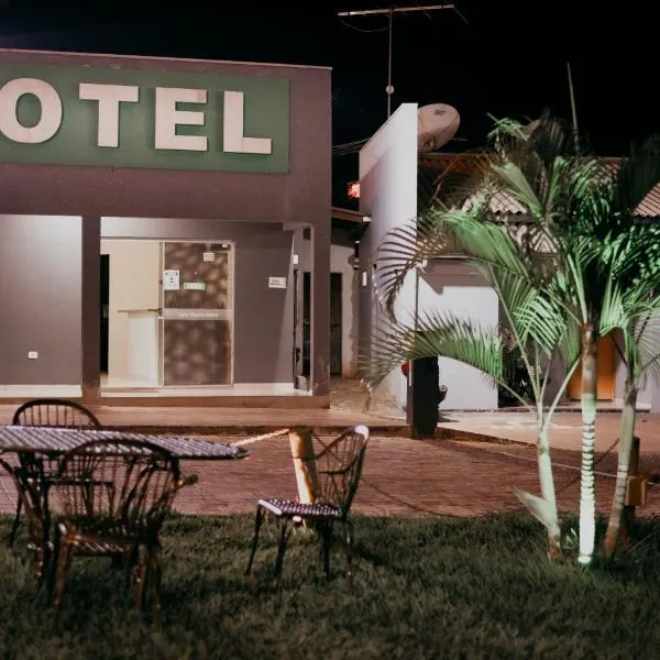 Rotta Hotel，位于坦加拉-达塞拉的酒店