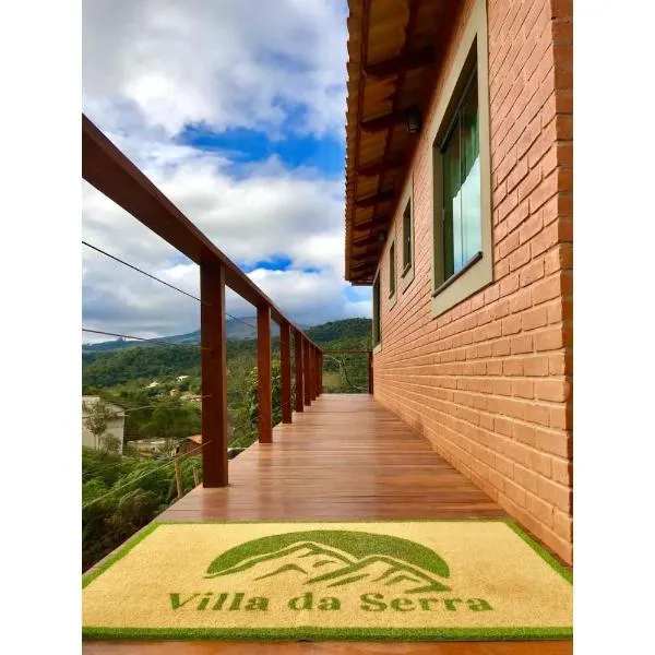 Villa da Serra Ibitipoca chalé família，位于伊比提波卡的酒店
