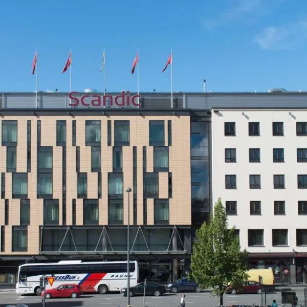 斯堪迪克坦佩雷城市酒店，位于Takamaa的酒店