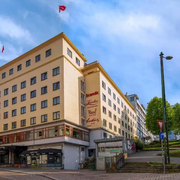斯堪迪克尼普顿酒店，位于Ramsøy的酒店