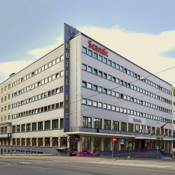 索利斯堪迪克酒店，位于奥斯陆的酒店