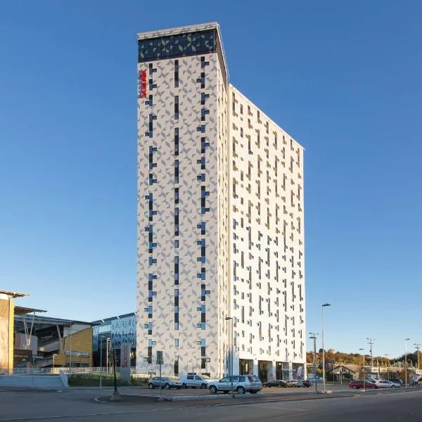 斯堪迪克莱肯达尔酒店，位于Vannvikan的酒店