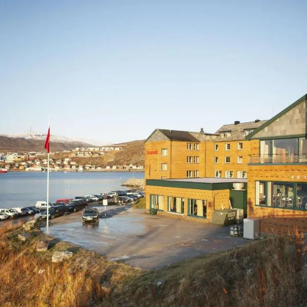 哈默菲斯特斯堪迪克酒店，位于Kvalsund的酒店