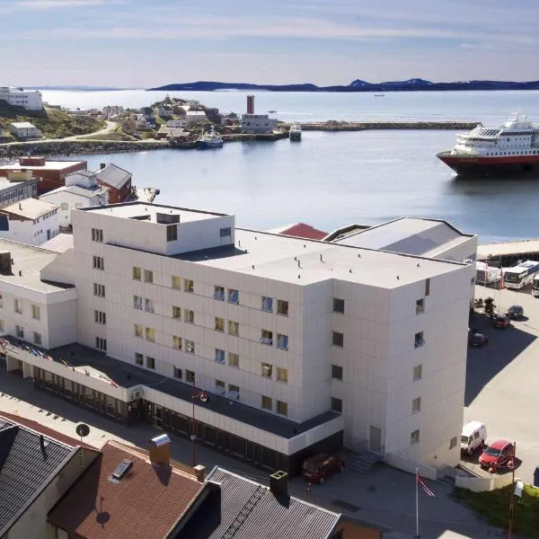 斯堪迪克霍宁斯沃格酒店，位于Skarsvåg的酒店