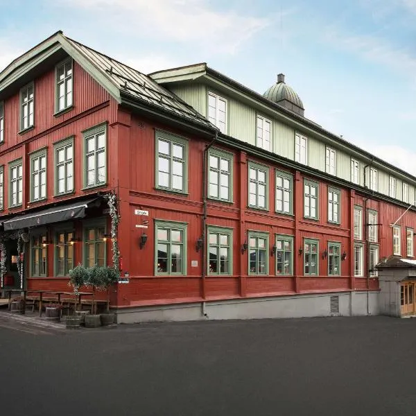 斯堪迪克维多利亚酒店，位于利勒哈默尔的酒店