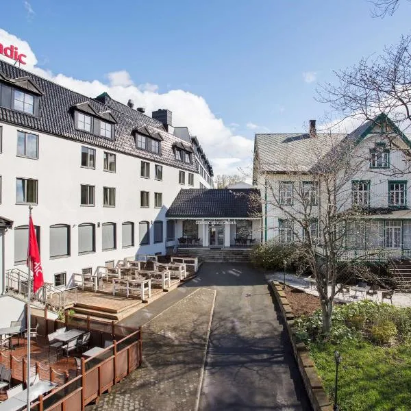 斯堪梅耶花园酒店，位于Storforshei的酒店