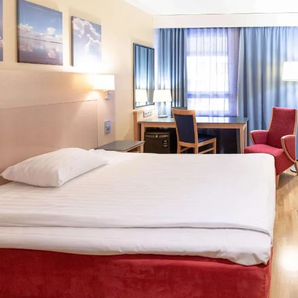 科沃拉斯堪迪克酒店，位于Tirva的酒店