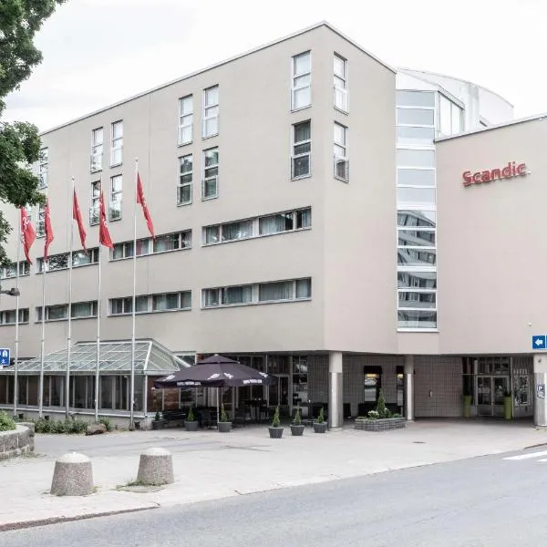 Scandic Atrium，位于Rymättylä的酒店