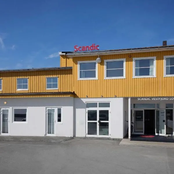 Scandic Vestfjord Lofoten，位于Laukvik的酒店