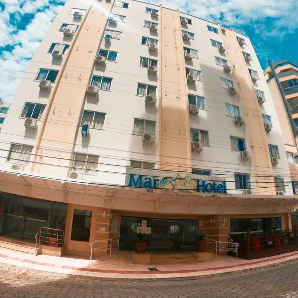 Mar Hotel，位于Cabeçudas的酒店