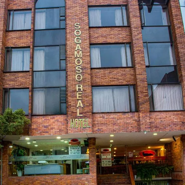 Hotel Sogamoso Real，位于Firavitoba的酒店