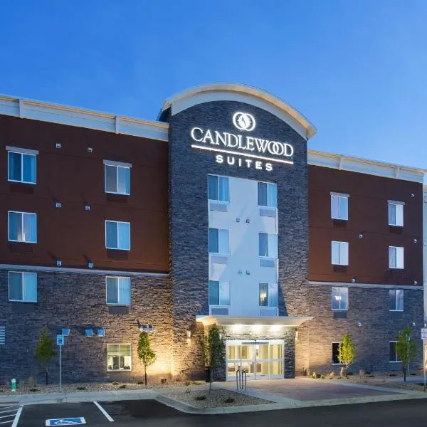 Candlewood Suites Longmont - Boulder Area, an IHG Hotel，位于Niwot的酒店