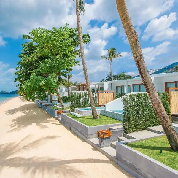 White Whale Beachfront Pool Villa，位于班邦宝的酒店