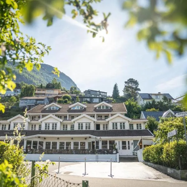 Hotel Aurlandsfjord，位于艾于兰的酒店