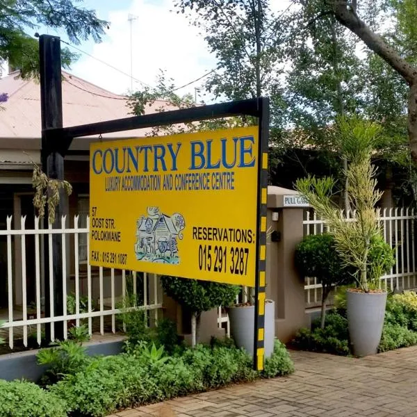 Country Blue Luxury Guest House，位于波罗瓜尼的酒店