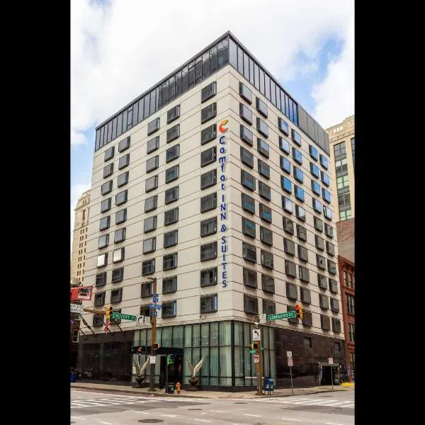 Comfort Inn & Suites Baltimore Inner Harbor，位于巴尔的摩的酒店