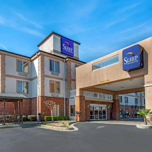Sleep Inn & Suites Stockbridge Atlanta South，位于斯托克布里奇的酒店
