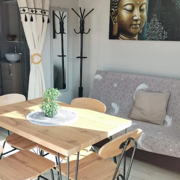 Chalet du bien-être，位于Hornaing的酒店