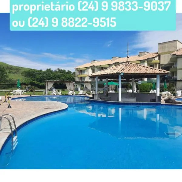 Flat Particular Adeias das Aguas Park Resort，位于皮拉伊河畔巴拉的酒店