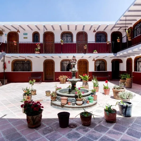 Hotel Montecarlo，位于Ciudad Serdán的酒店