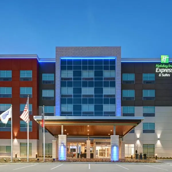 Holiday Inn Express & Suites Memorial – CityCentre, an IHG Hotel，位于休斯顿的酒店