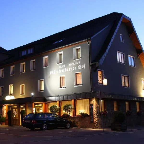 福滕伯格霍夫加米酒店，位于Ofterdingen的酒店