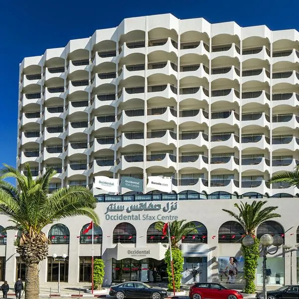 Occidental Sfax Centre，位于斯法克斯的酒店