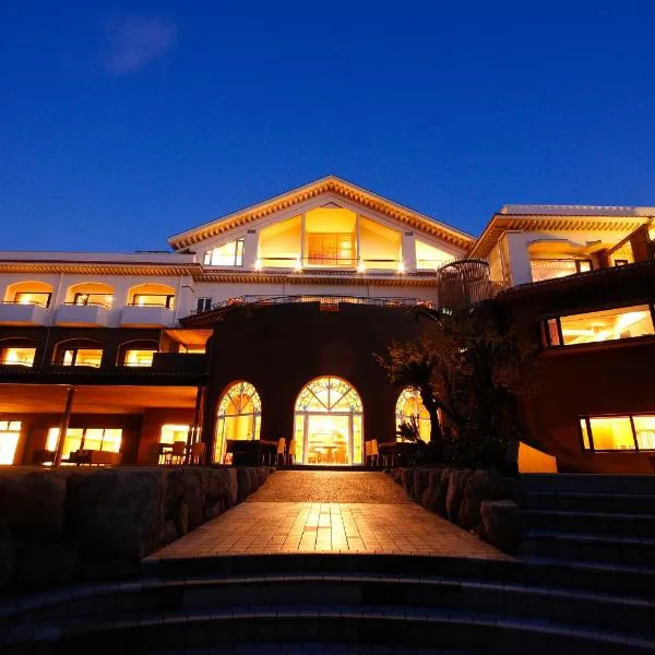 淡滨离宫日式旅馆，位于南淡路市的酒店