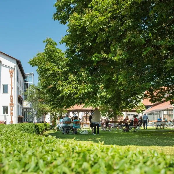 Hotel Wolfringmühle，位于施瓦岑费尔德的酒店