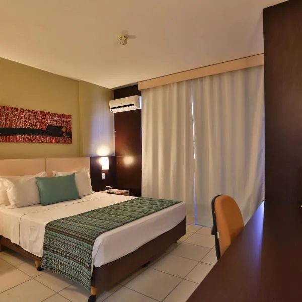 Comfort Hotel Goiânia，位于戈亚尼亚的酒店