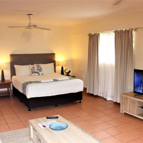 凯恩斯湖中央公寓，位于凯恩斯的酒店