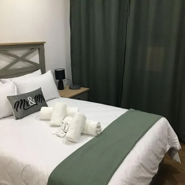 Omaha Luxury Guesthouse，位于乌姆塔塔的酒店