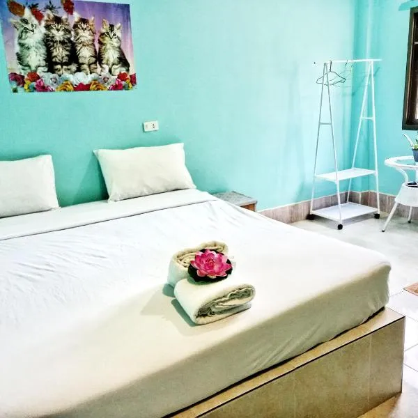 卡农斯特拉度假旅馆，位于Ban Phang Phrao的酒店