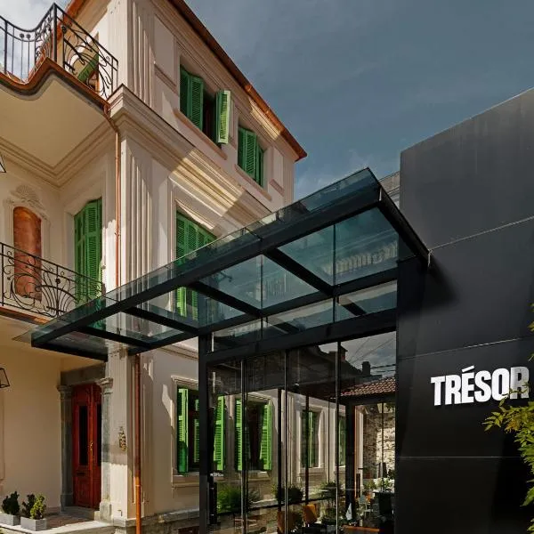 Trésor Art Boutique Hotel，位于戈里察的酒店