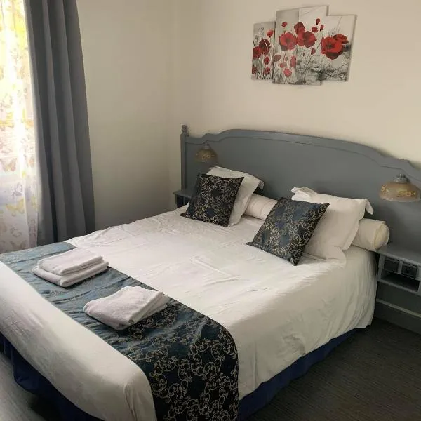Auberge de Moussy proche Épernay,位于莫斯的酒店
