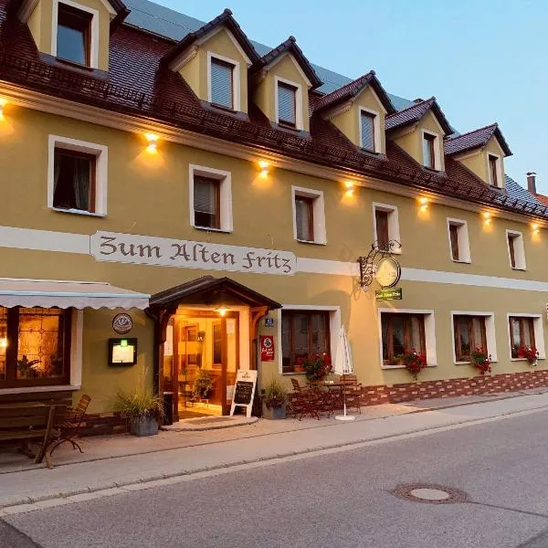 Zum Alten Fritz，位于阿尔费尔德的酒店