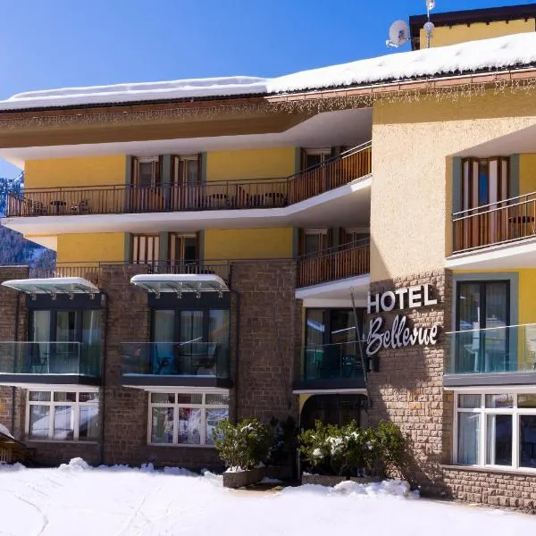Hotel Bellevue，位于阿尔巴迪卡纳泽伊的酒店
