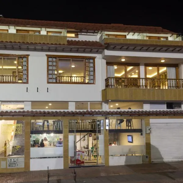 Hotel Boutique San Marcos Chiquinquirá，位于Saboyá的酒店