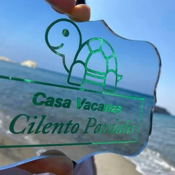 casa vacanza cilento PARDALIS，位于阿格罗波利的酒店