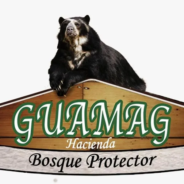 Bosque Protector Hacienda Guamag，位于Río Negro的酒店