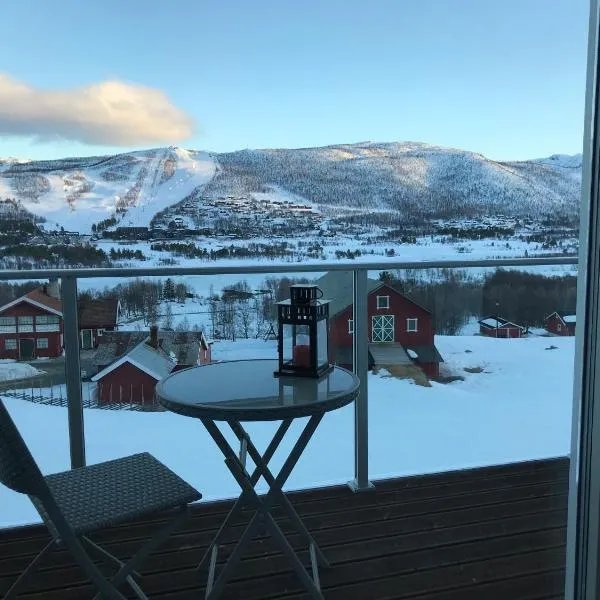 Geilo Superior leilighet，位于耶卢的酒店