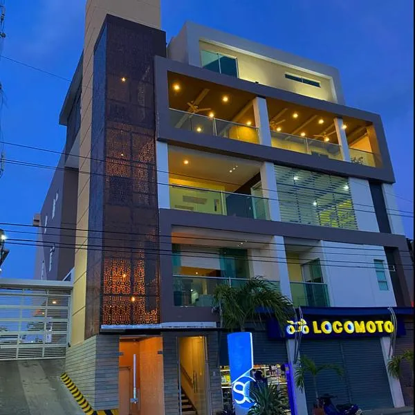 圣克拉拉精品酒店，位于蒙特里亚的酒店