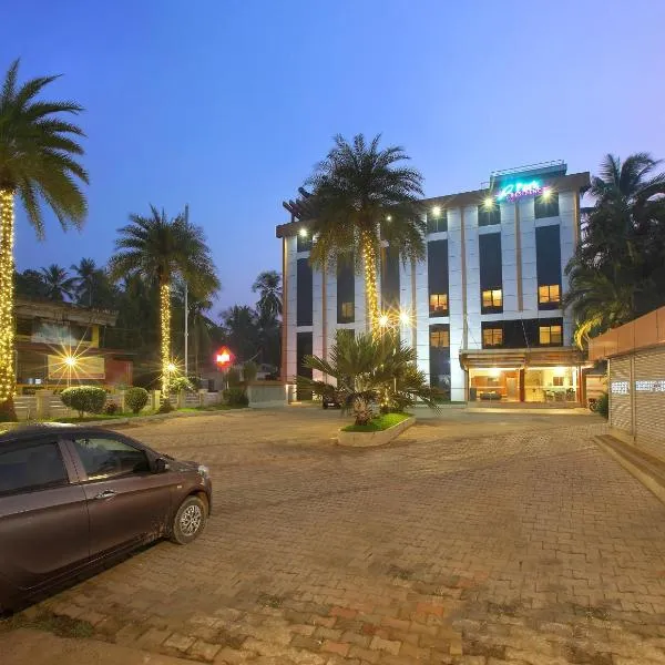 Park Residency，位于Mennānyam的酒店
