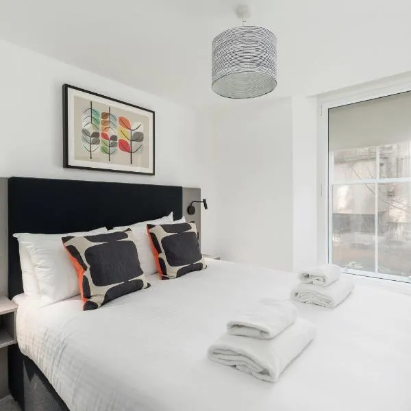 Destiny Scotland Market Street Apartments，位于爱丁堡的酒店