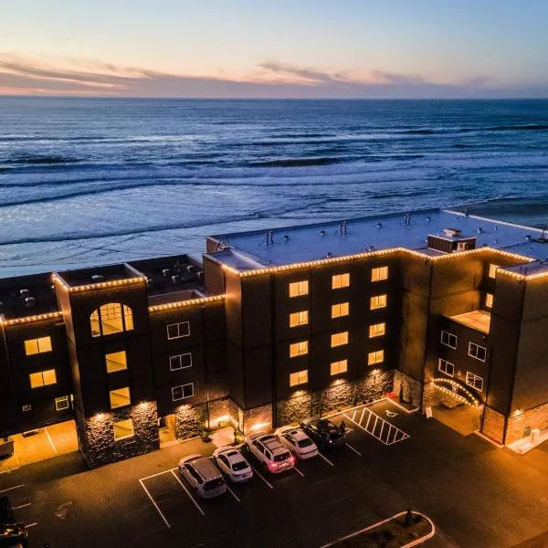 Starfish Manor Oceanfront Hotel，位于Wecoma Beach的酒店
